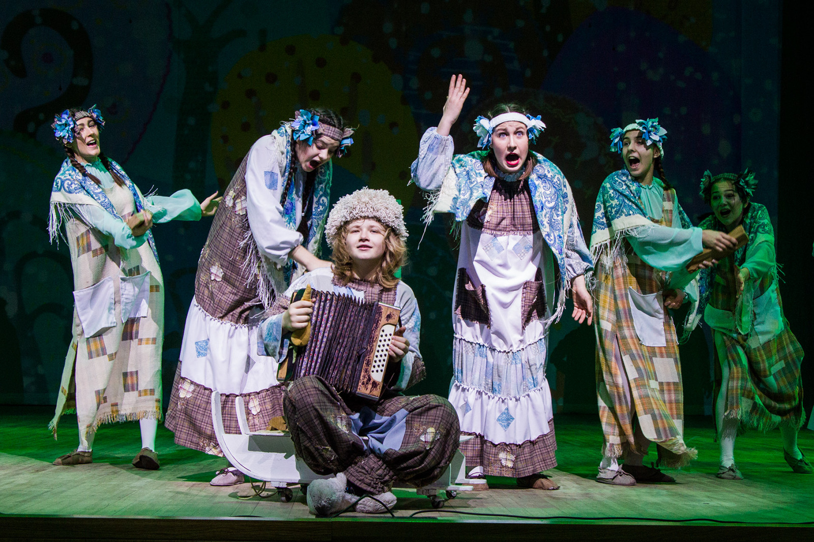 Новогодняя сказка "Рождественские чудеса": фото 1