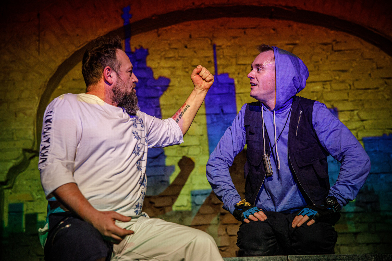 Спектакль "Чуваки не святкують або Ukrainian": фото 1