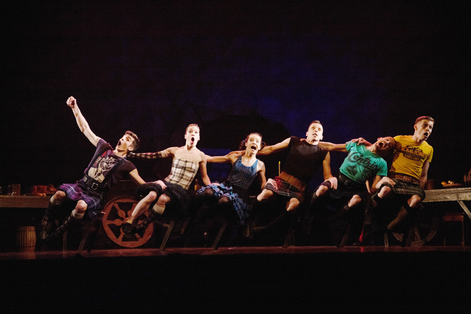 Киев модерн-балет. Девять свиданий и In pivo veretas: фото 1