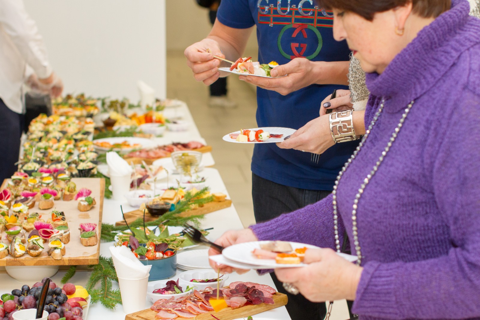 Карнавальная ночь.