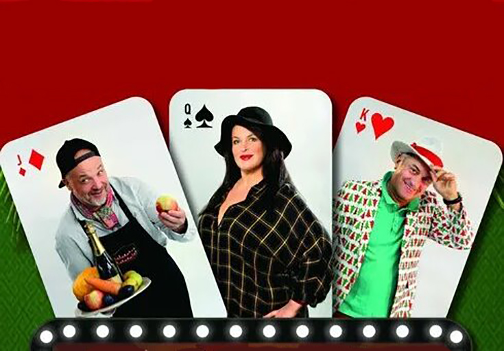 "Джекпот для какаду" в театре Шевченко