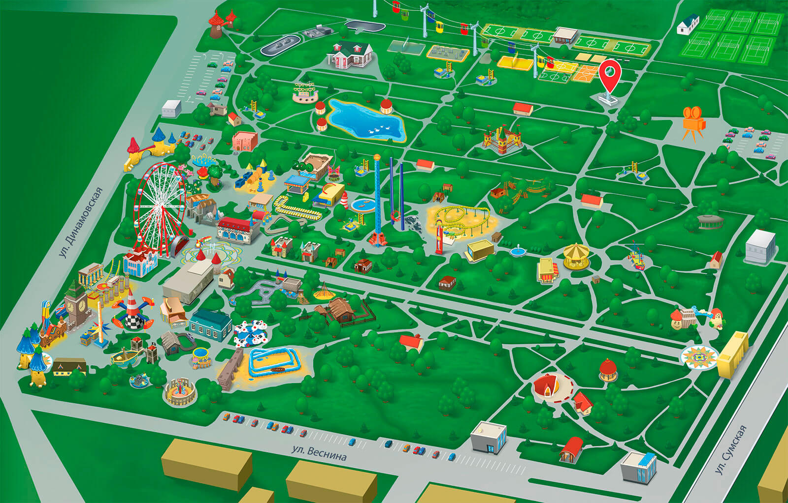 Подвесная канатная дорога: фото 1