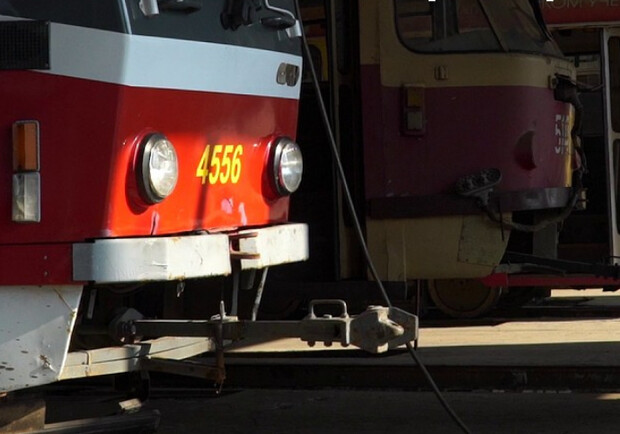 Экскурсия в трамвайное депо