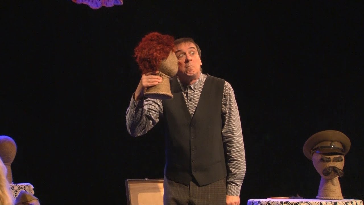 Спектакль "Моня"