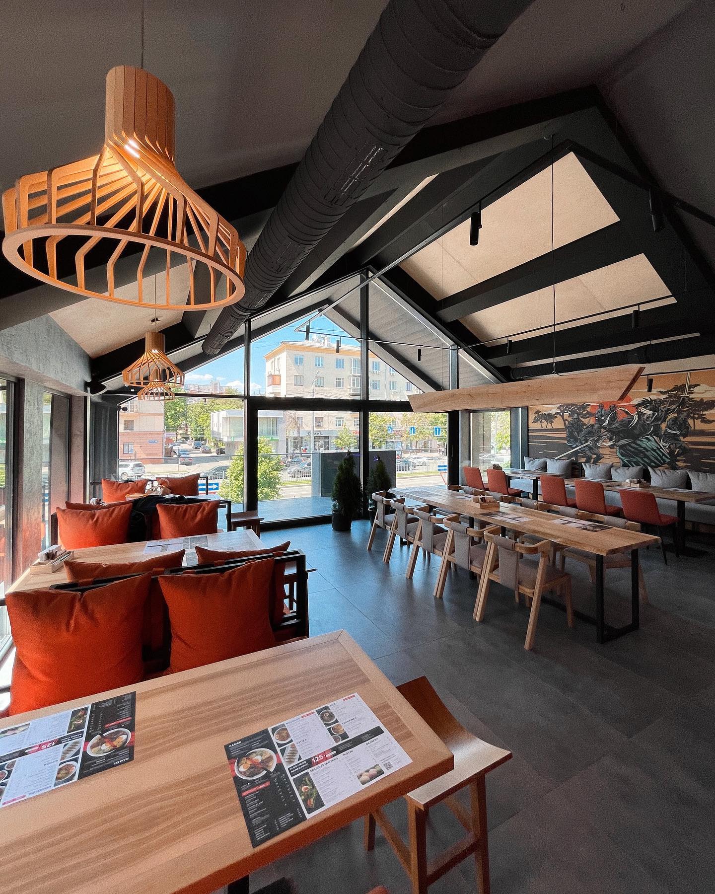 Menya Musashi. Азиатские рестораны Харькова 2021.