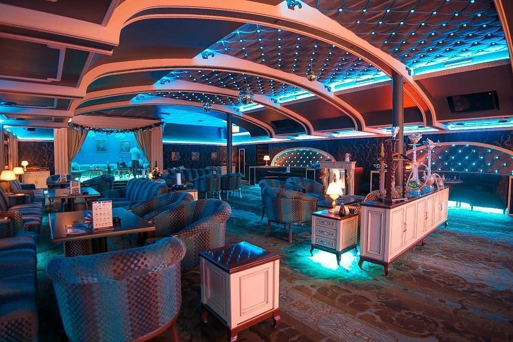 Корпоратив в развлекательном комплексе "Місто".