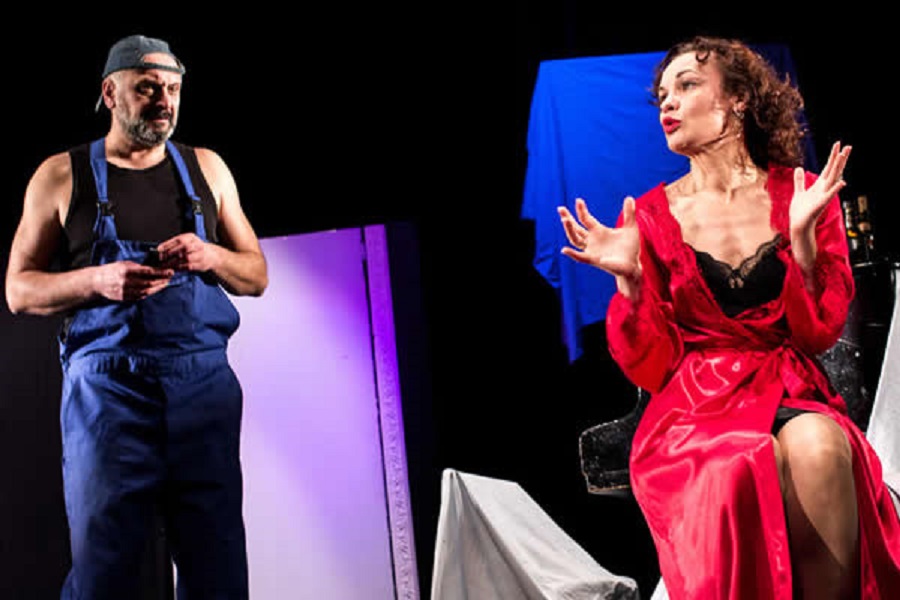 Спектакль "Муж на час"