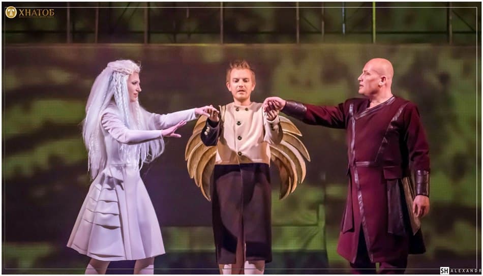 Опера «Иоланта».