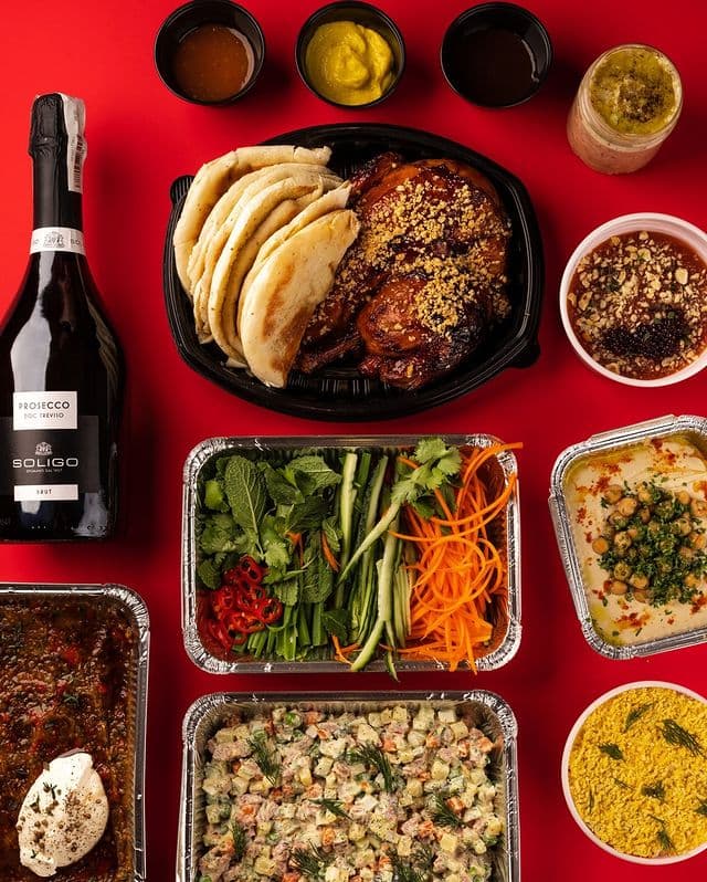 Баранья нога и вегетарианская шуба: какие новогодние блюда в Харькове можно заказать из ресторанов с доставкой  фото 3 2