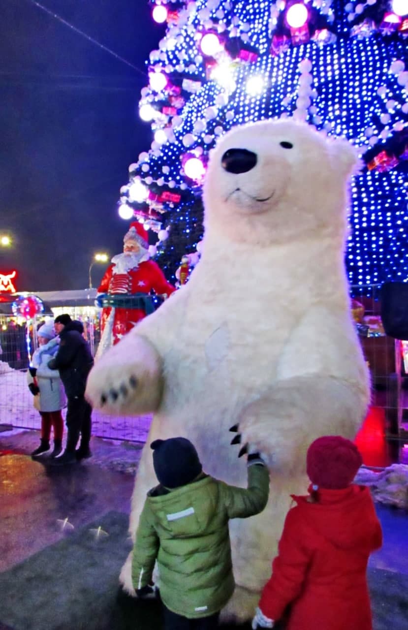 Новогодний городок и ярмарка на площади Свободы: фото 3