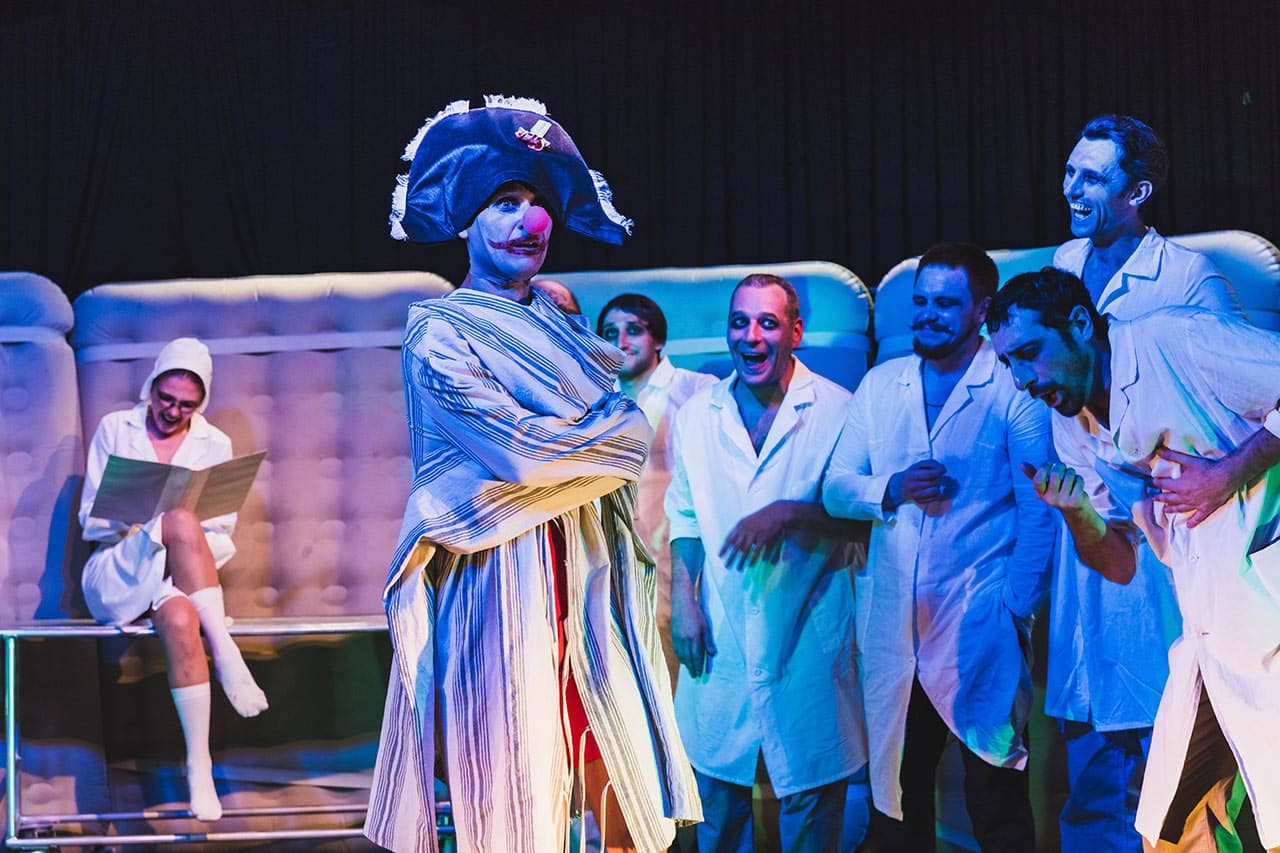 Спектакль "Калигула".