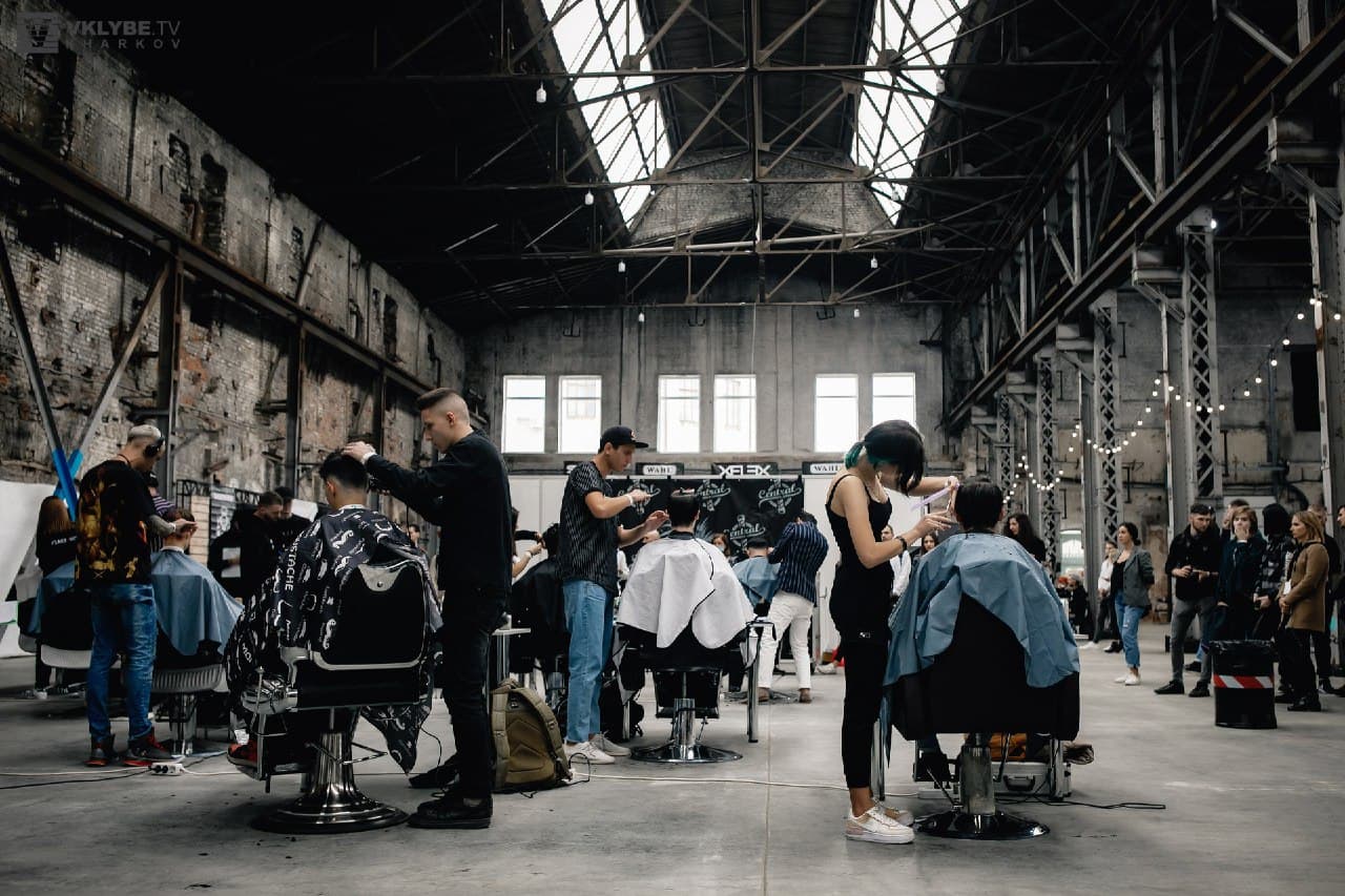 Фестиваль барберов Ukrainian Barber Meeting: фото 1