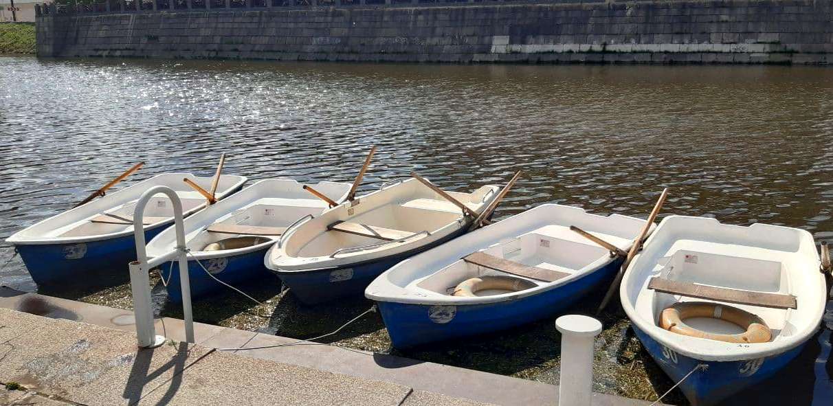 Прогулки на лодках в парке "Стрелка": фото 2