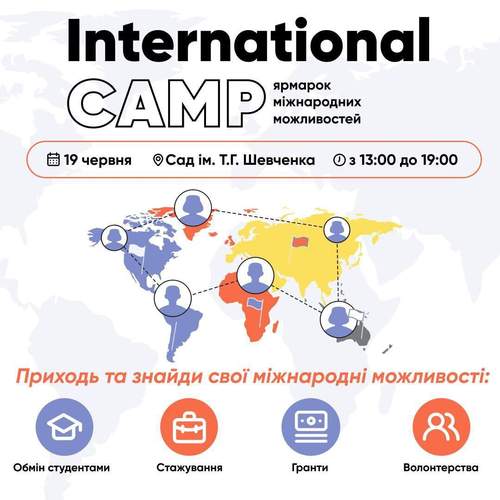 Ярмарка международных возможностей для молодежи: фото 1