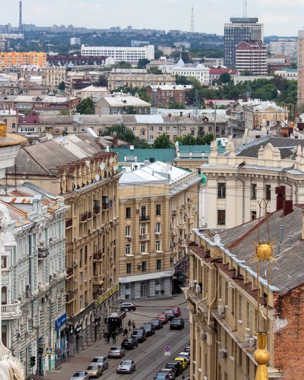 Экскурсия на колокольню.