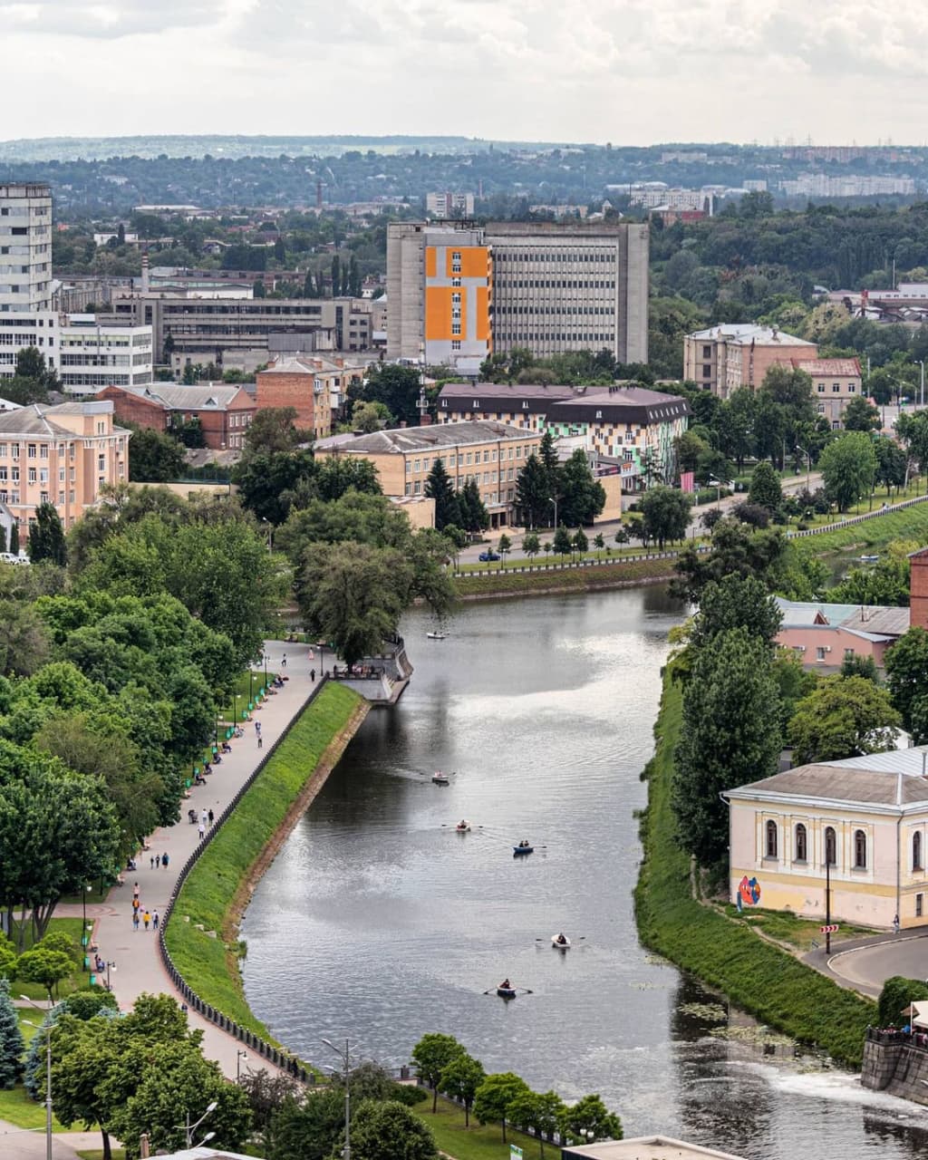 Экскурсия на колокольню.