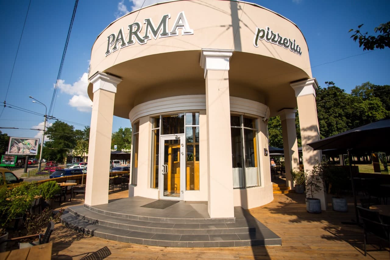 Новые пиццерии Харькова. Парма.