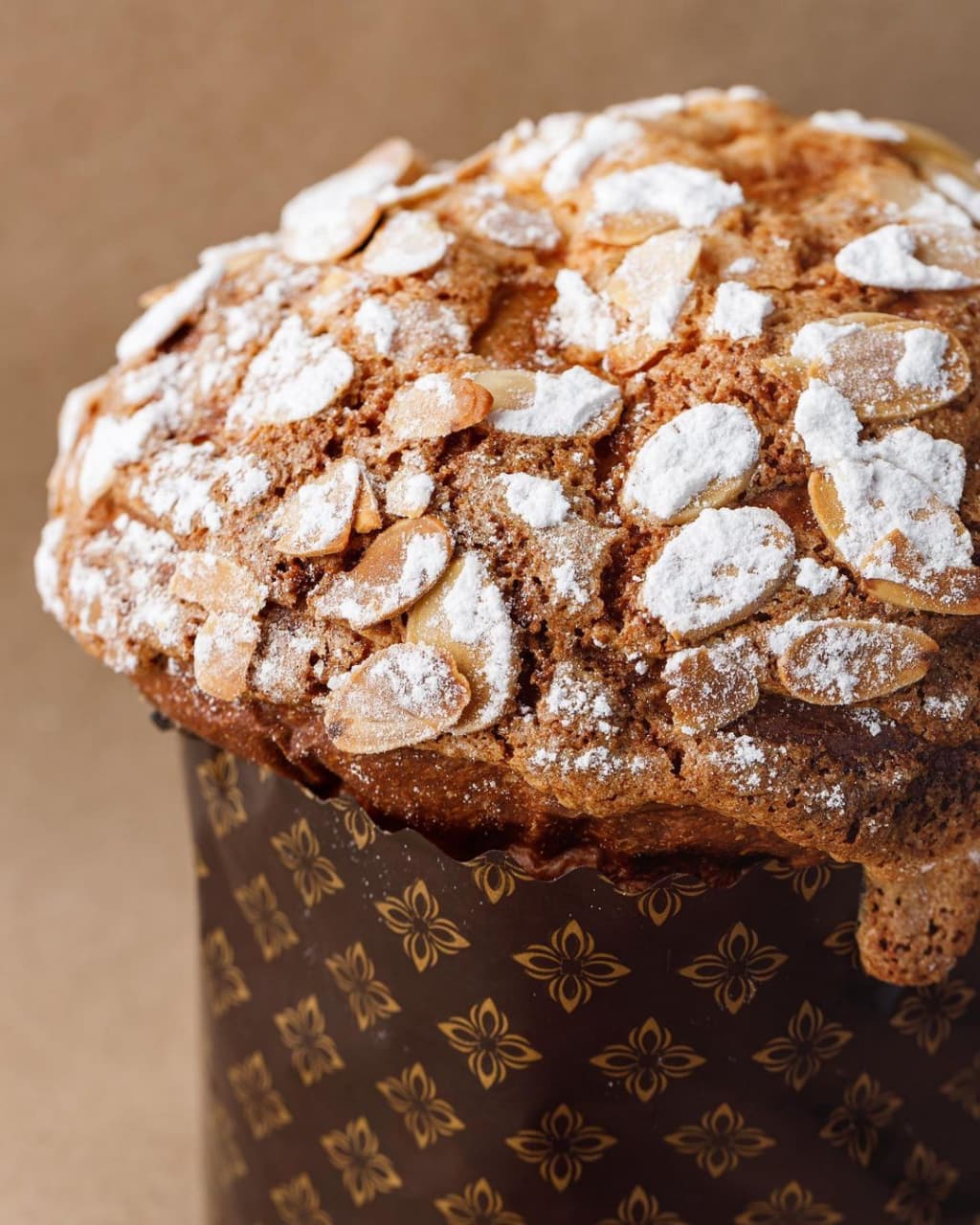 Праздничный панеттоне.