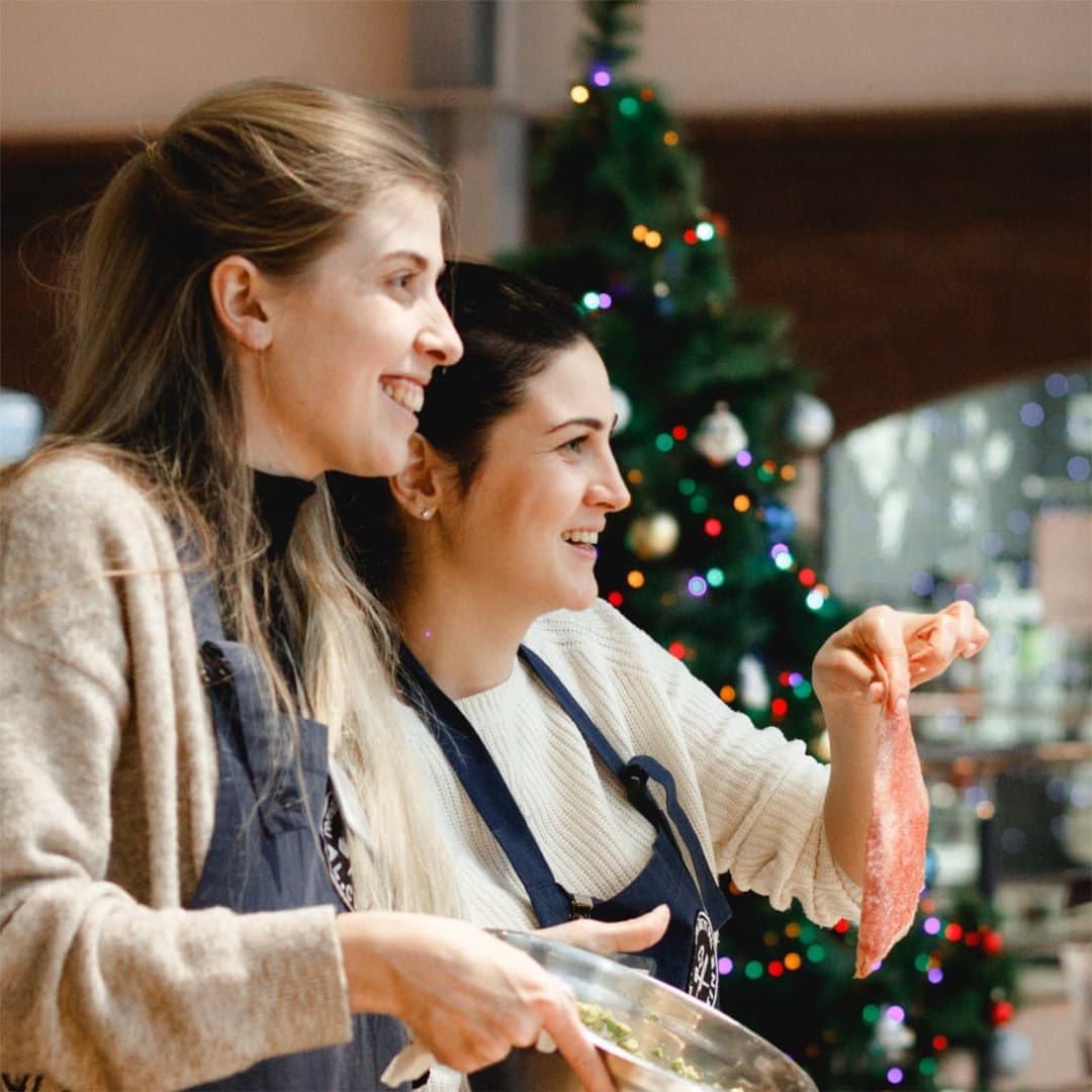 Корпоратив кулинарный мастер-класс в "Аль Кузин".