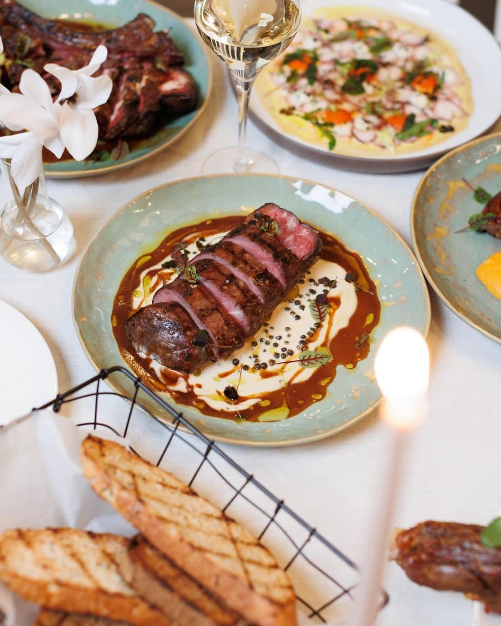 Новогоднее меню в Jord.