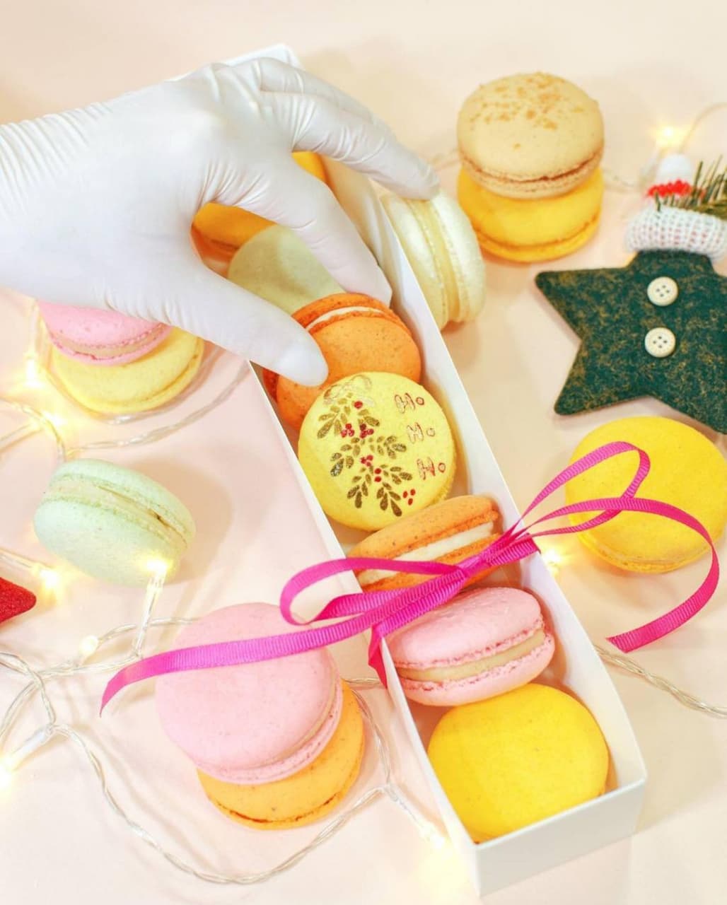 Кафе с макаронс в Харькове. Chantilly.