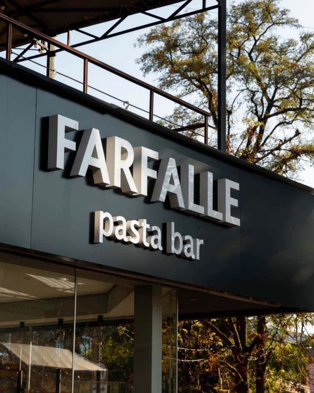 Фарфалле. Итальянские рестораны Харькова 2021.