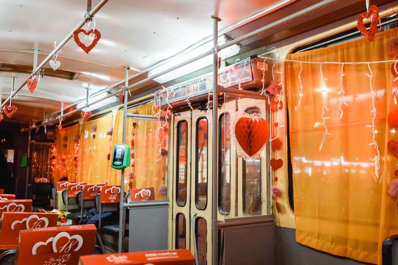 Трамвай влюбленных «Valentine's day»