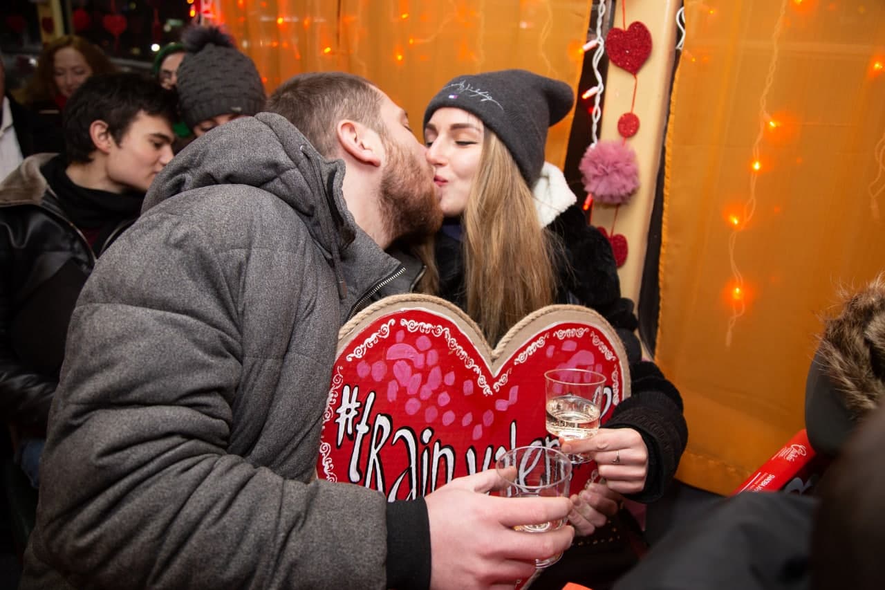 Трамвай влюбленных «Valentine's day»