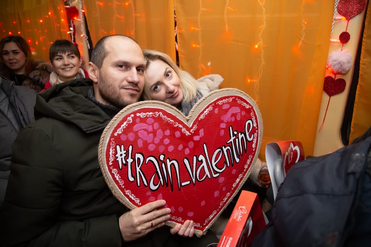 Трамвай влюбленных «Valentine's day»