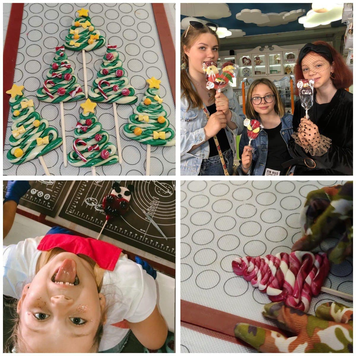 На экскурсии.