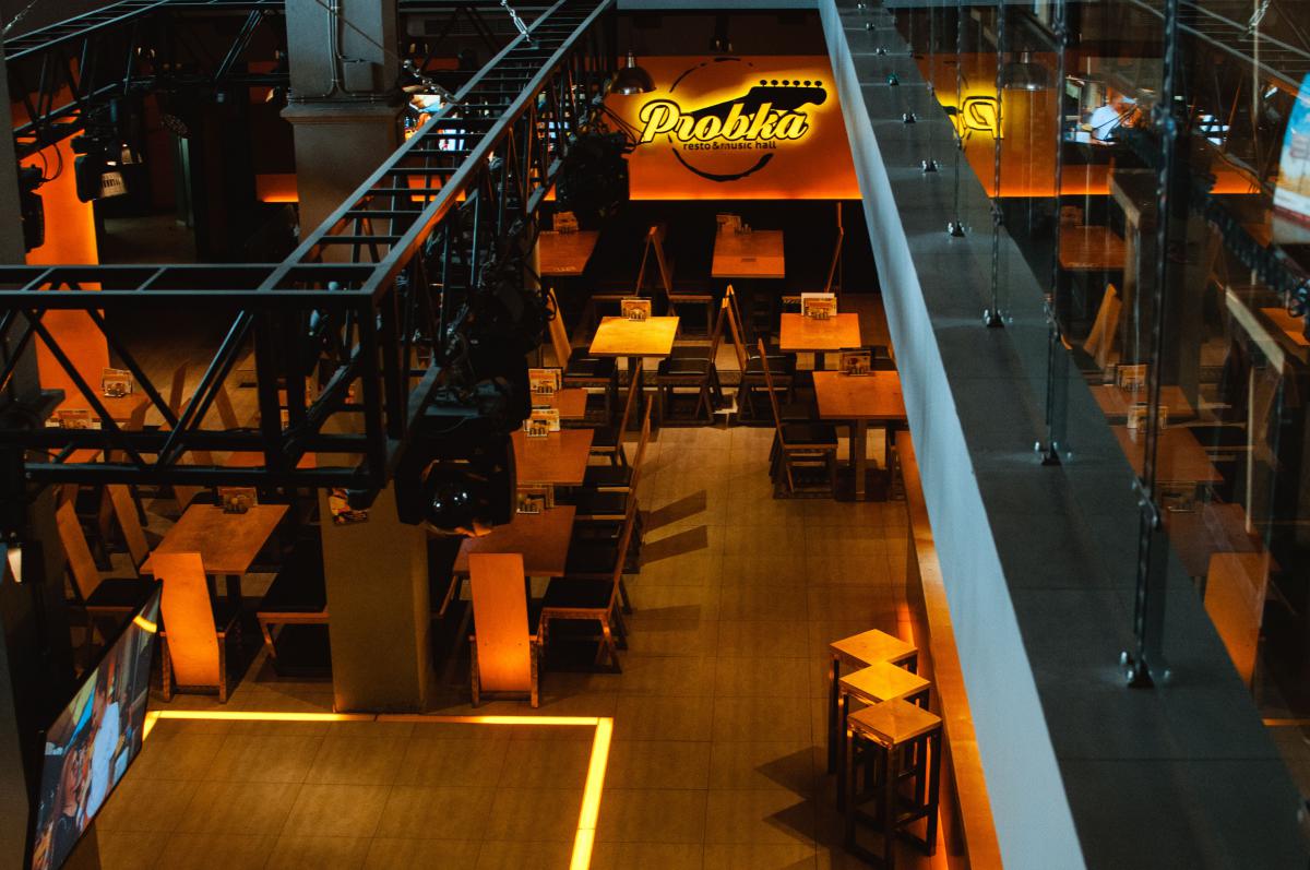 Корпоратив в "Пробке".