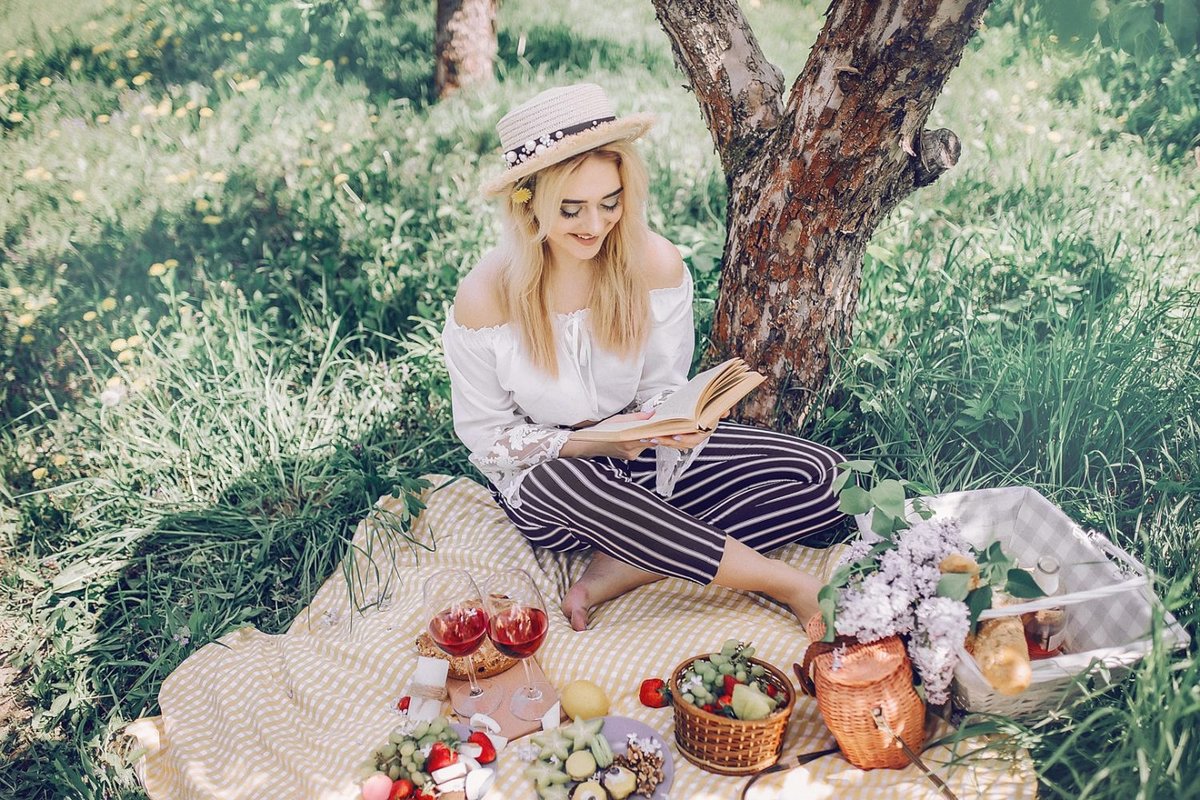 Арт-пикник в литературном музее