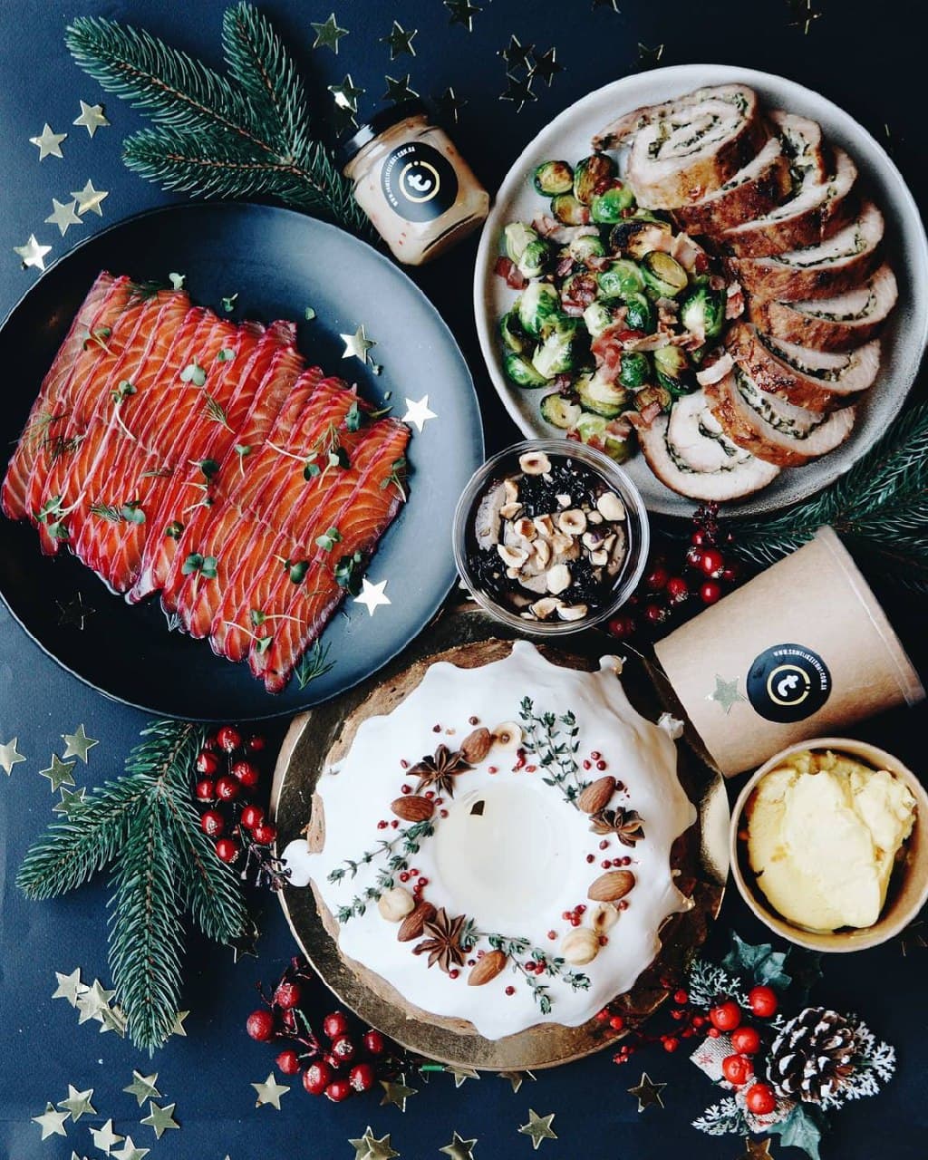 Баранья нога и вегетарианская шуба: какие новогодние блюда в Харькове можно заказать из ресторанов с доставкой  фото 4 3