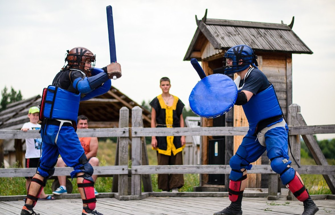 Турнир по спортивному бою на мечах