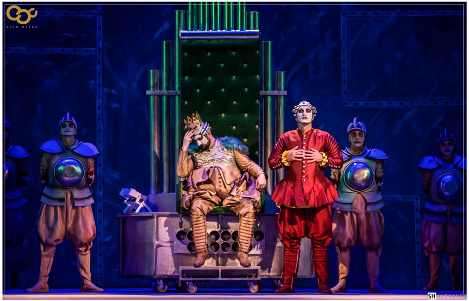 Опера "Любовь к трем апельсинам".