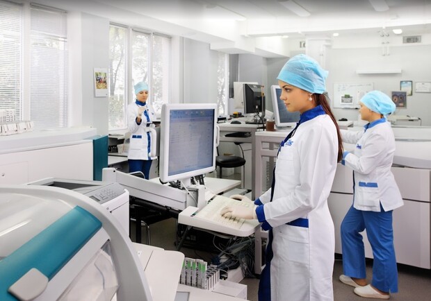 Лаборатория Дила в Харькове