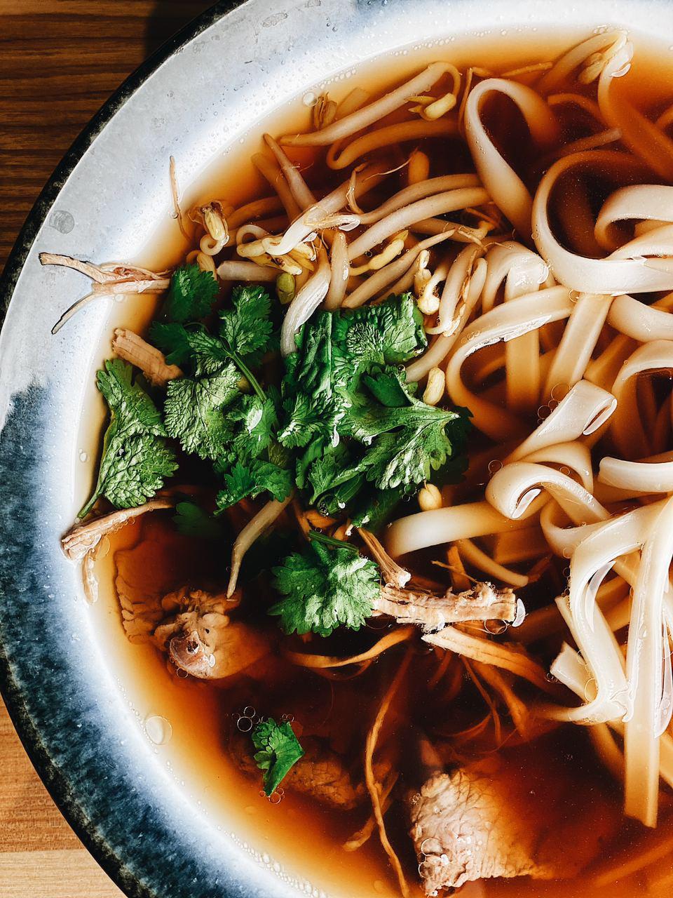 Вьетнамский суп Фо Бо (120 гривен за 700 грамм) 