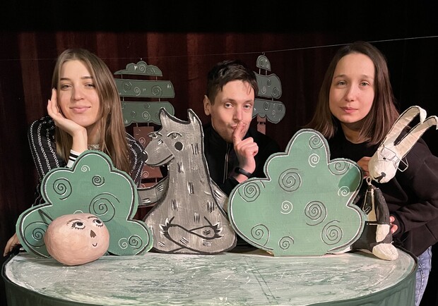 Театр "Нефть". Спектакль "Колобок".