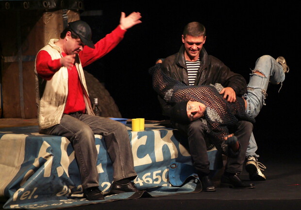 Спектакль "Кыся"