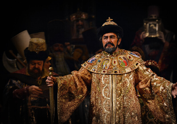 "Борис Годунов" в ХНАТОБе