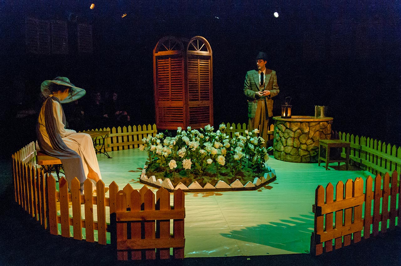 Спектакль "Безымянная звезда".