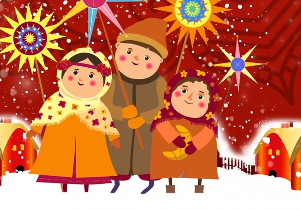 Спектакль-феерия для всей семьи "Ночь перед Рождеством"