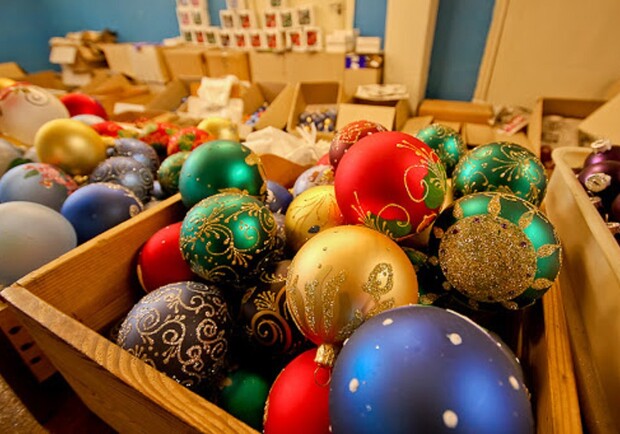 Экскурсия на фабрику новогодних игрушек