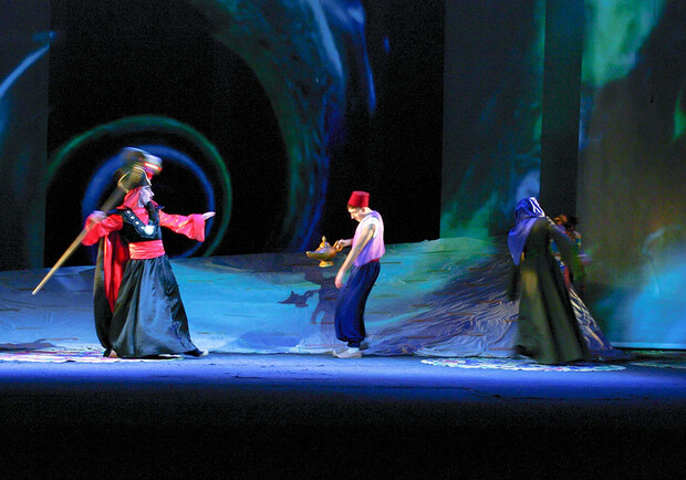 "Аладдин" в театре Шевченко