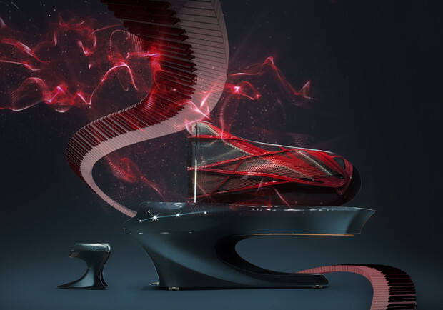 Piano Space в планетарии