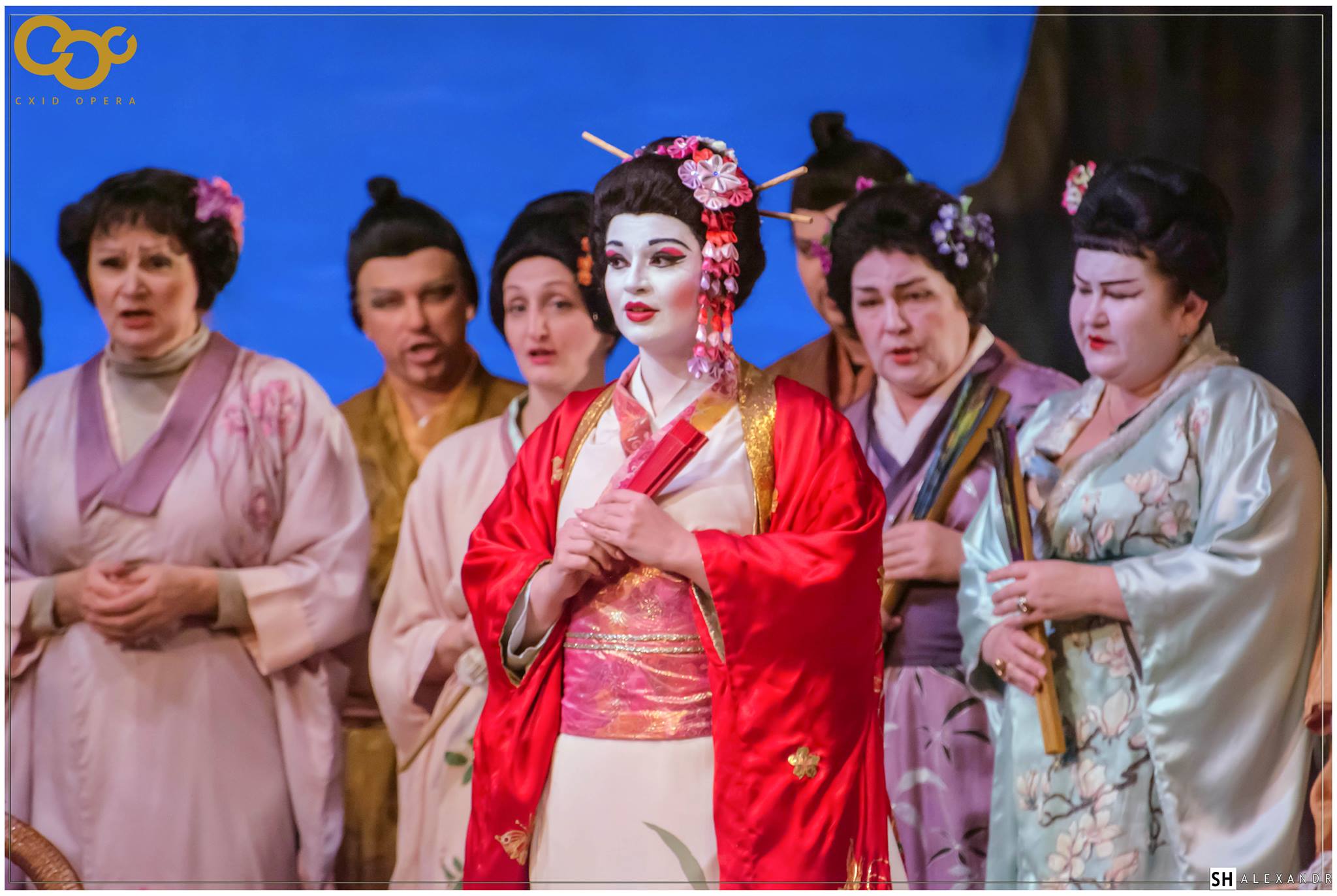 Опера "Чио-Чио-Сан".