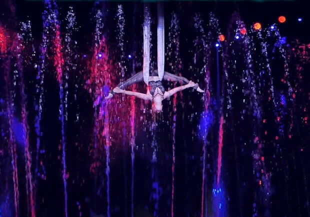 Аква шоу "Искушение" в Харьковском цирке