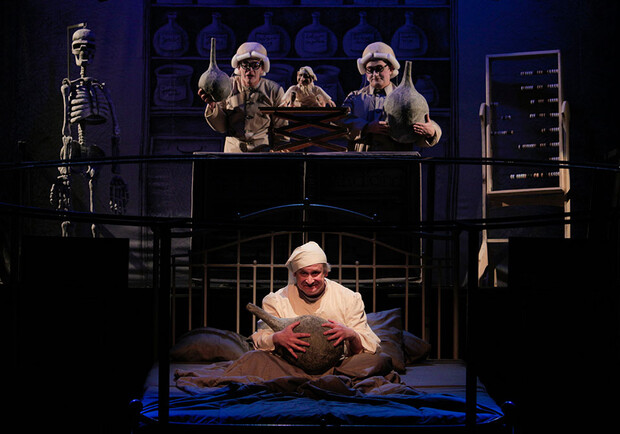 Дизайн-маркет, Планета роботов, спектакль о буднях клерков: куда пойти в Харькове на этой неделе фото 16 15