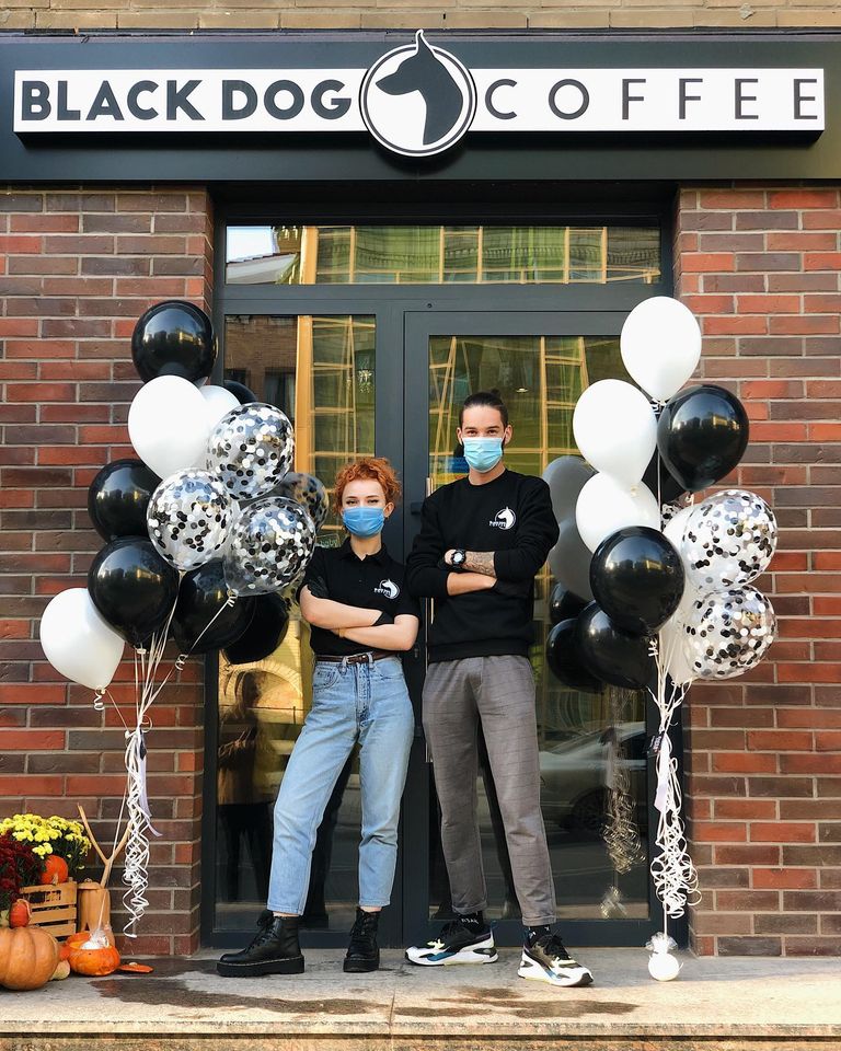 Black Dog Coffee. Фото Black Dog Coffee/instagram