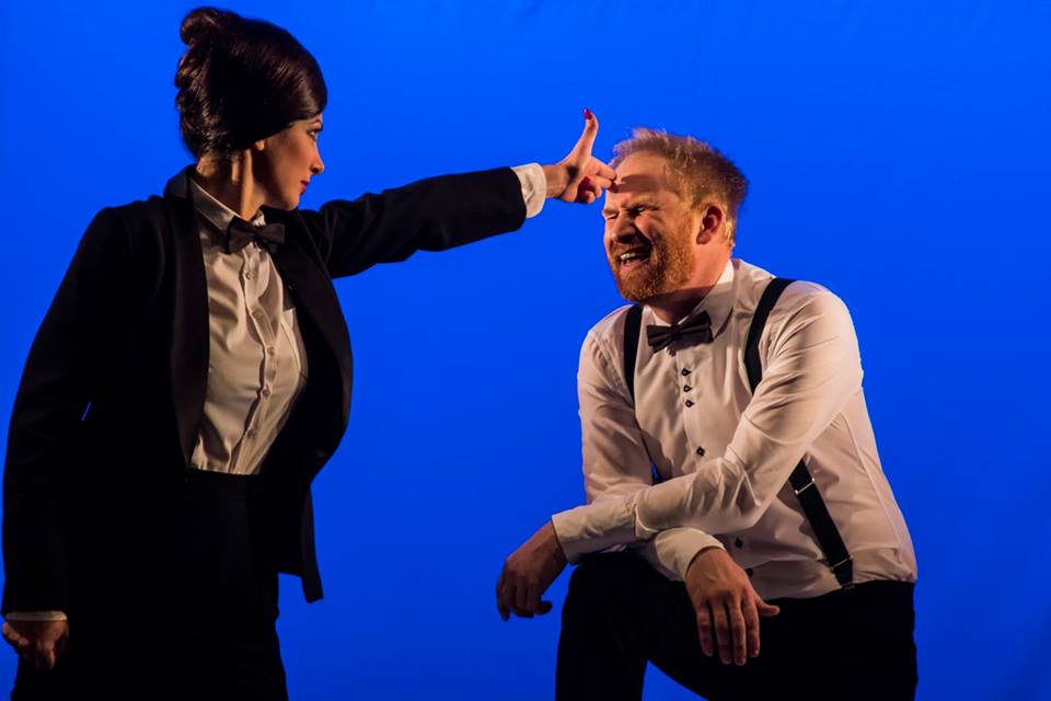 Спектакль "Станция бесконечная"